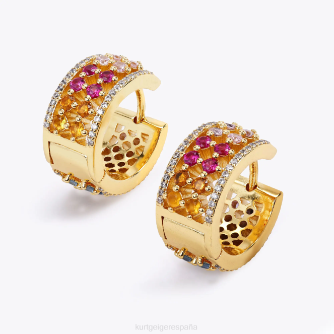 Kurt Geiger mujer Huggies de malla de arcoíris de Londres 2LPR249 | accesorios varios/otros